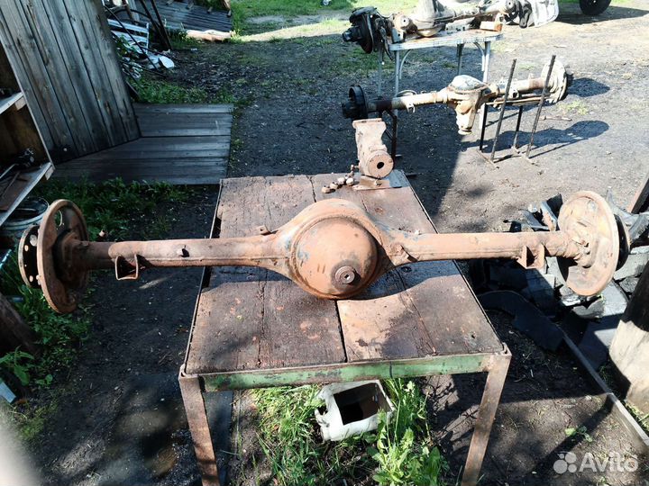 Мост москвич 408