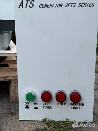 Генератор дизельный 10 кВт G-power трехфазный