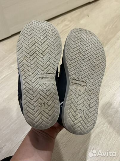 Ботинки котофей 31