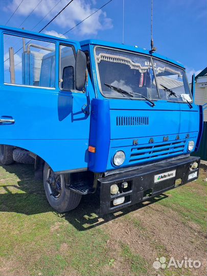 КАМАЗ 5320, 1986