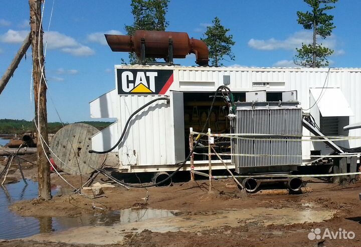 Диагностика, ремонт, обслуживание Caterpillar