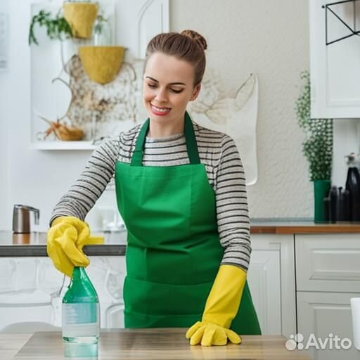 Уборщик(ца) с ежедневной оплатой