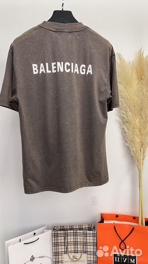 Balenciaga футболка оверсайз