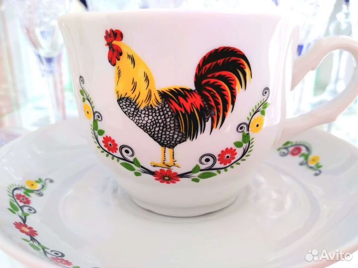 Чайная пара 