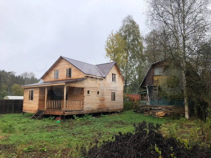 Дом 115 м² на участке 7 сот.