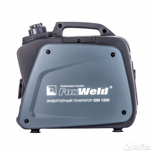 Инверторный бензогенератор FoxWeld GIN 1200
