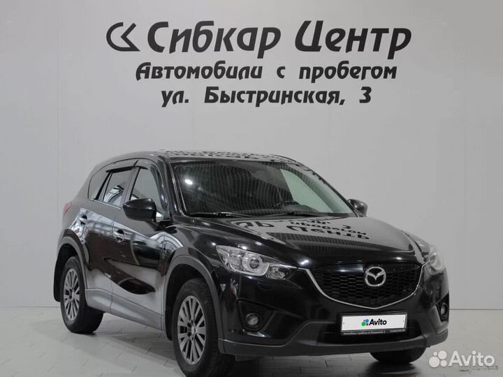 Mazda CX-5 2.0 AT, 2014, 139 000 км