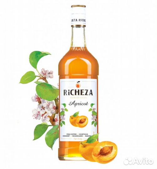 Сироп richeza Абрикос