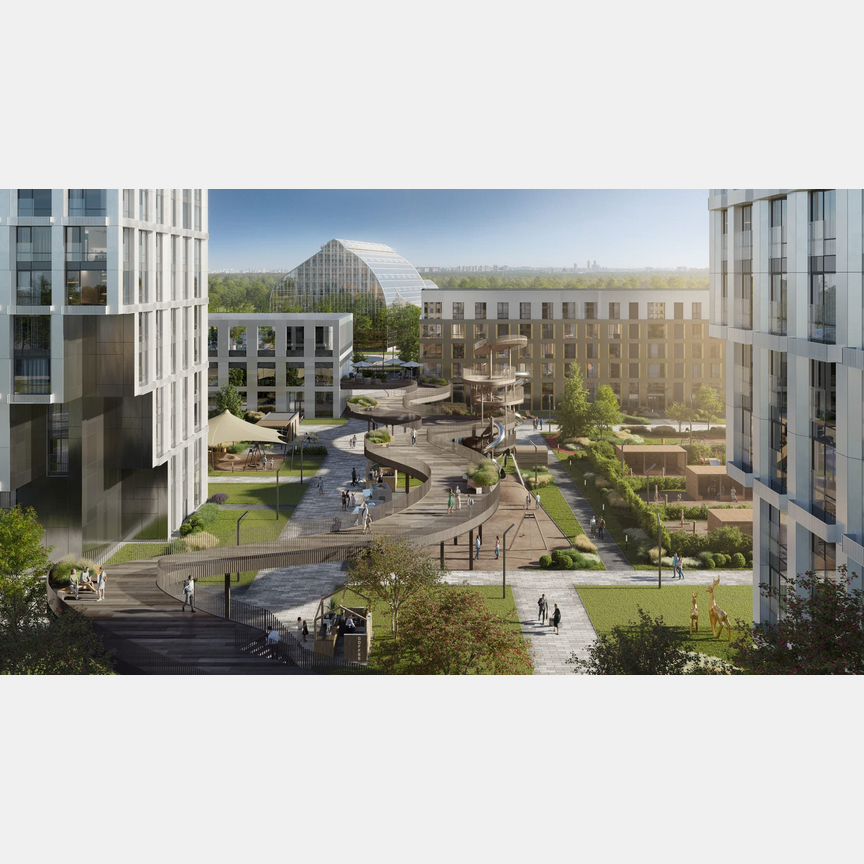 3-к. квартира, 79,3 м², 30/31 эт.