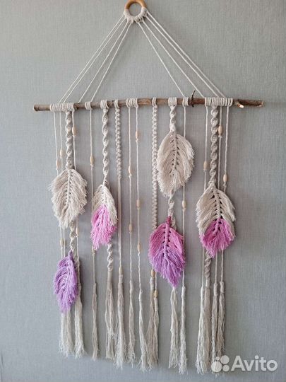 Макраме, панно 