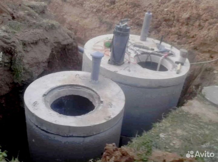 Септики под ключ