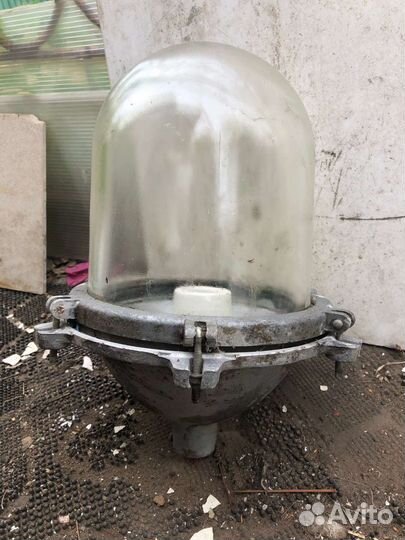 Фонарь уличный на столб