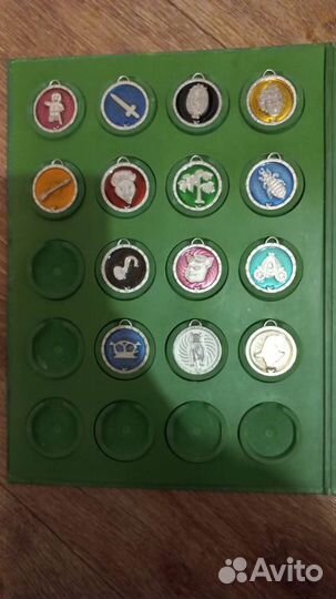 Альбомы и медальоны из Шрека