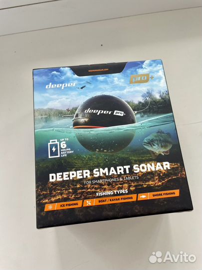 Эхолот Deeper sonar PRO Plus +