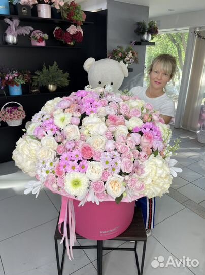 Букет-гигант, букет цветы