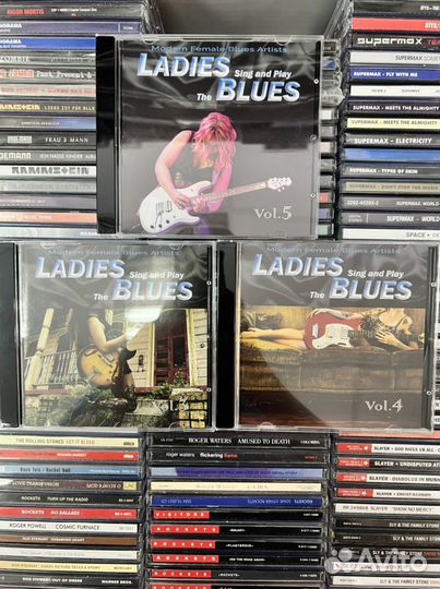 Музыкальные cd диски женский блюз woman blues