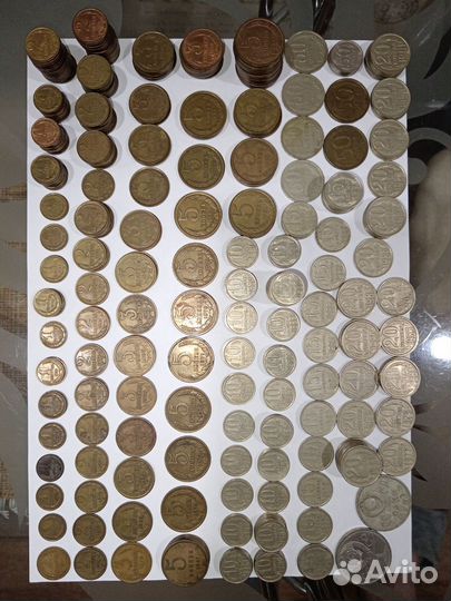 Монеты СССР 1936-1991г.г