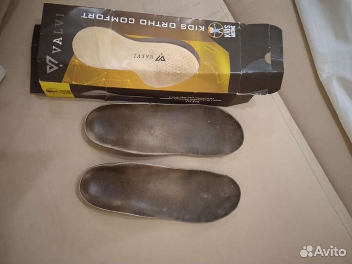 Ортопедические стельки 22см 33-34р-р