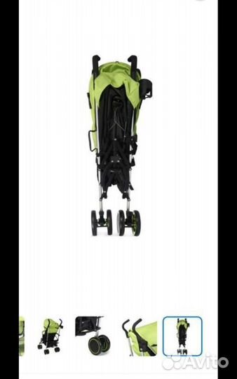 Прогулочная коляска babyton