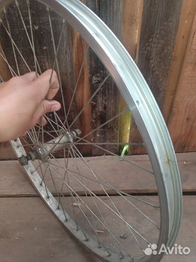 Колесо переднее 24 для велосипеда
