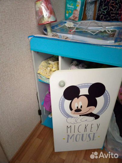 Пеленальный комод