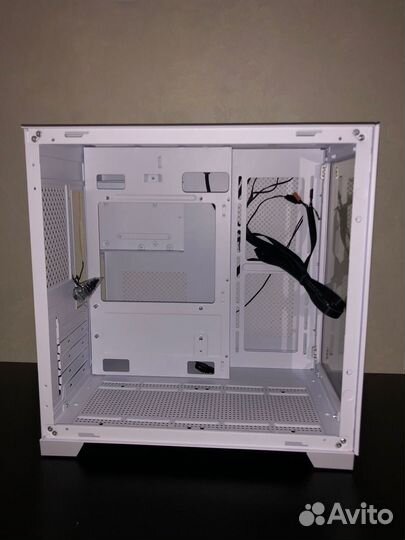 Новый игровой корпус для пк аквариум куб (mATX)