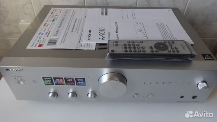 Onkyo А-9010 и Onkyo А-9155 в отличном состоянии