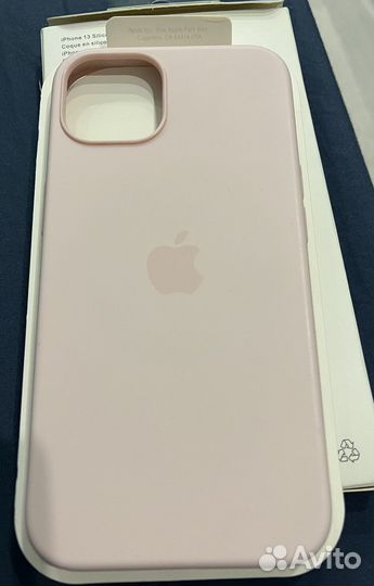 Чехол на iPhone 13 pink