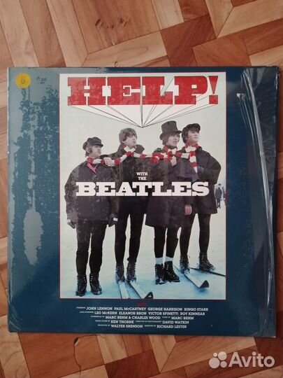 The Beatles Help - LaserDisc - LD