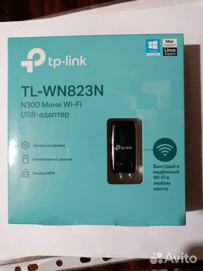 N300 Мини Wi-Fi. USB-адаптер