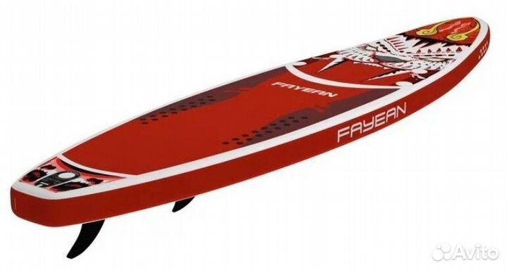 Сап доска Sup board Tiger Red 11.5 комплект