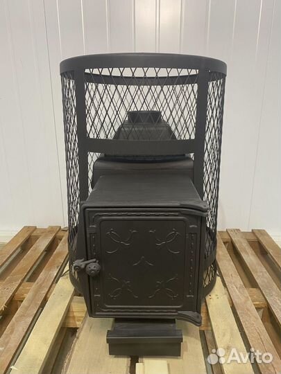 Печь Для Бани Кольчуга 18 (211)
