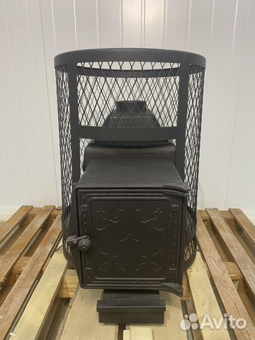 Печь Для Бани Кольчуга 18 (211)