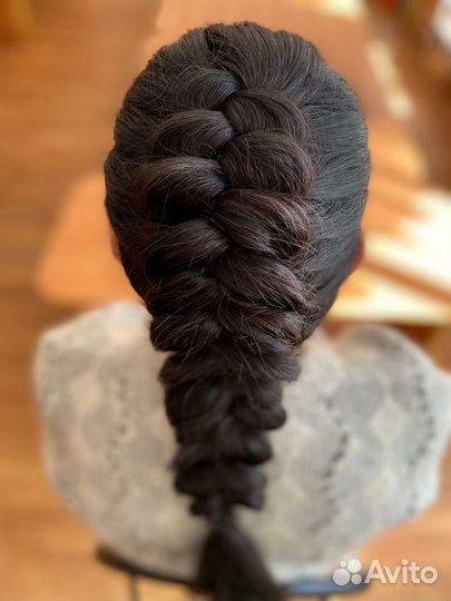 Плетение косичек детям и взрослым