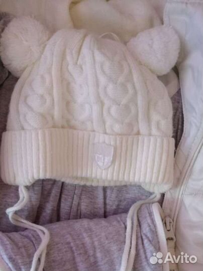 Шапки и шарф