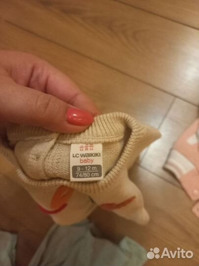 Пакет фирменных вещей на девочку