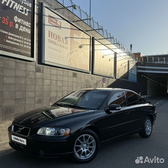 Volvo S60 2.4 AT, 2007, 300 000 км