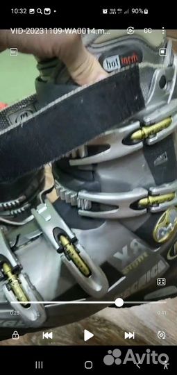 Горнолыжные ботинки