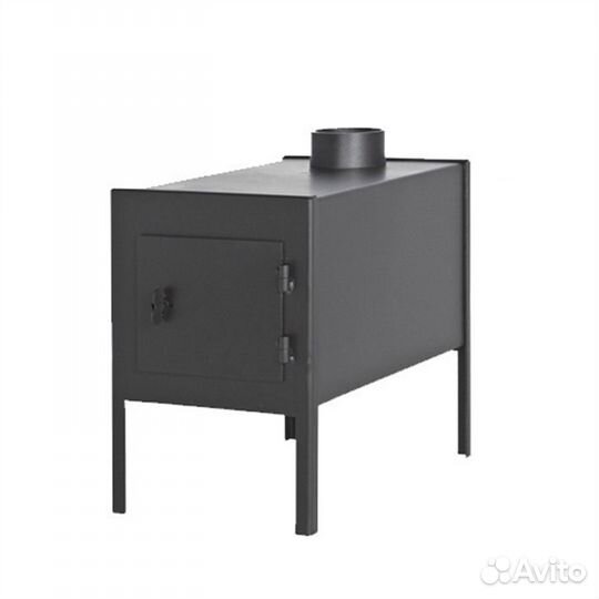 Печь отопительная Везувий чугунная 