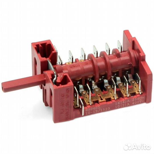 Переключатель режимов духовки 7LA gottak 850601 5