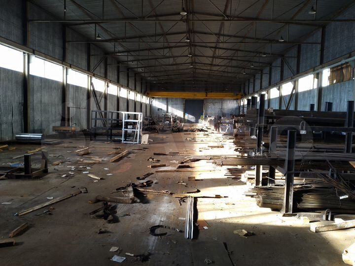 Производство, от 1000 м²