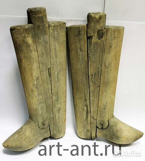 Колодки для валяния дореволюционная Россия