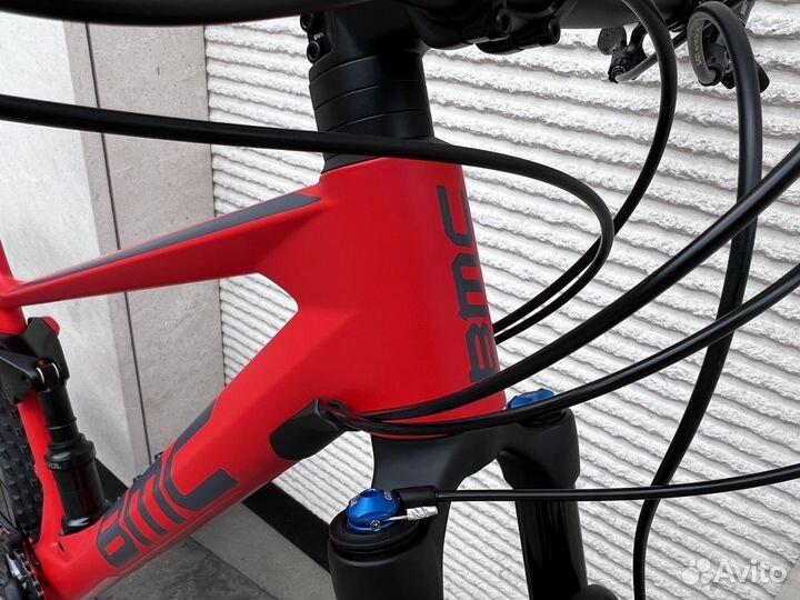 Велосипед MTB BMC fourstroke 01 three SLX