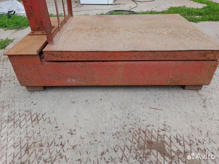 Весы напольные механические СССР