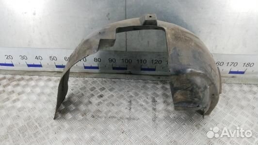 Защита арок (защита крыла, подкрылок) передняя лев