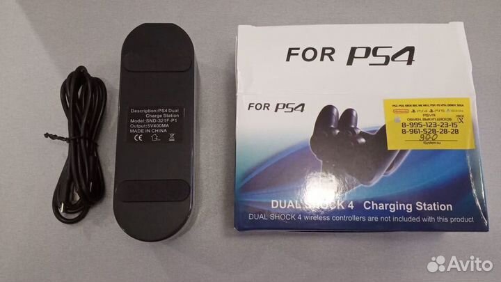 Зарядная станция PS4 Charging Stand DualShock 4