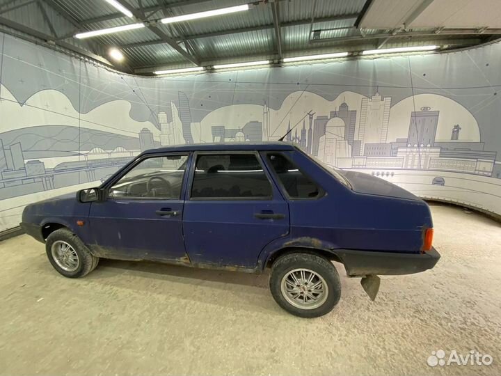 ВАЗ 21099 1.6 МТ, 1999, 76 000 км