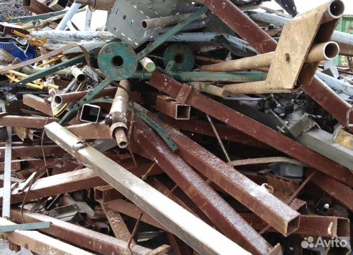 Прием металлолома. Вывоз лома. Демонтаж металла