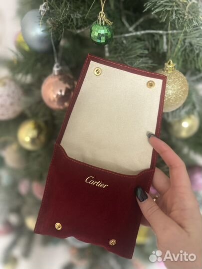 Дорожный футляр Cartier