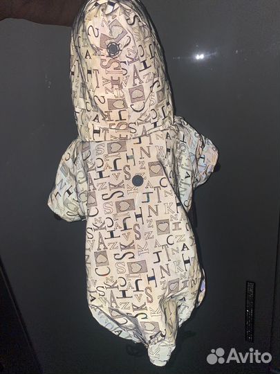 Зимний комбинезон для собаки